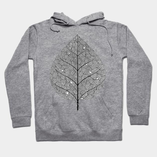 Leaf Hoodie by By_StineLee